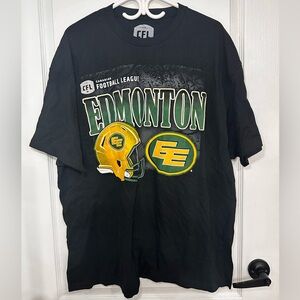 Edmonton CFL Black T-Shirt - XL